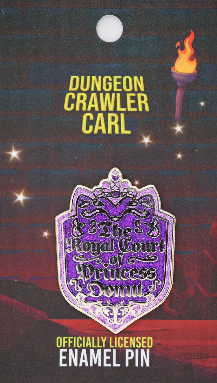 Foam Brain - Dungeon Crawler Carl Wave 2 Enamel Pins | Odin's Place