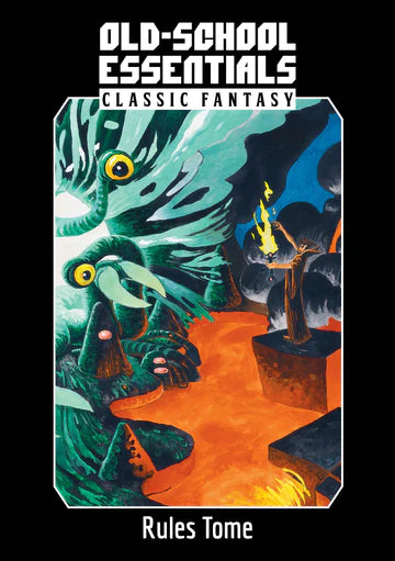 Old School Essentials: Rules Tome | Odin's Place