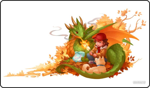 Gamer Mats Playmat: Toasting Marshmallows | Odin's Place