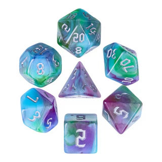 Foam Brain Trails Poly 7 Dice Set | Odin's Place