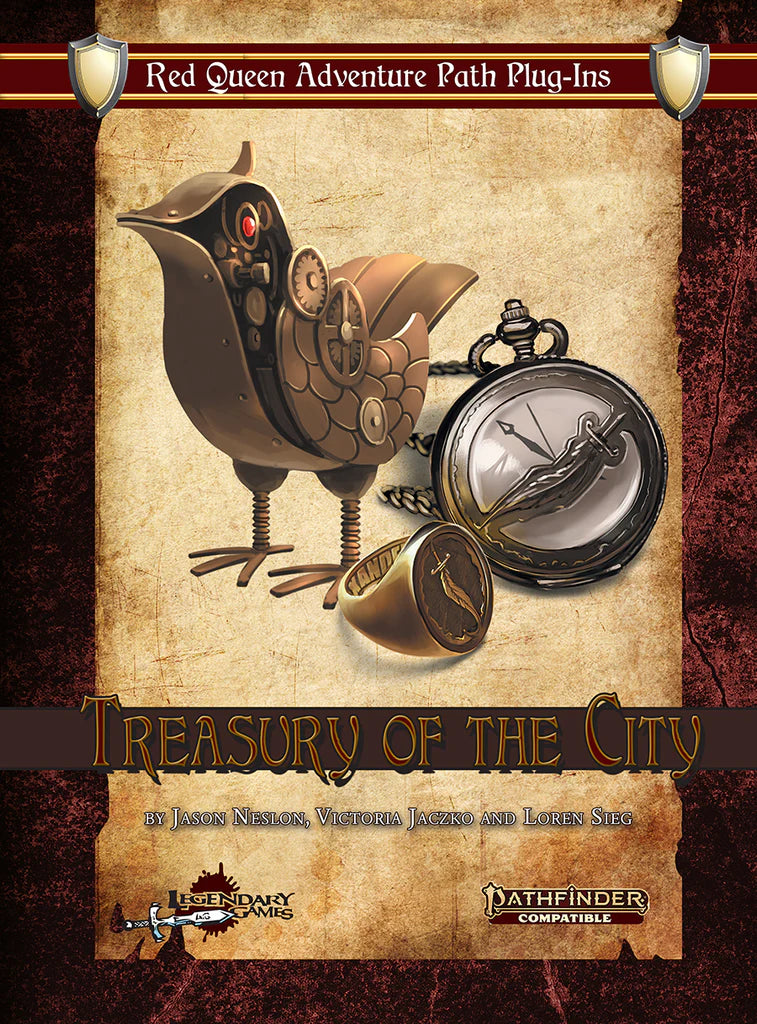 Treasury of the City (Pathfinder Second Edition) | Odin's Place