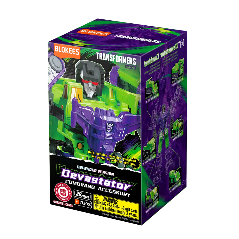 Blokees: Transformers - Defender Version Devastator | Odin's Place