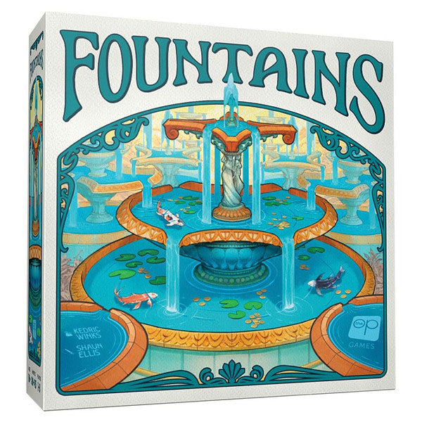 Fountains | Odin's Place