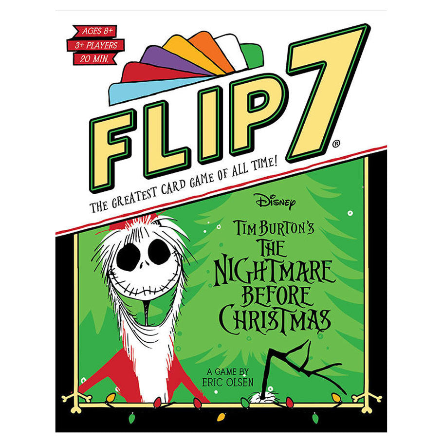 Flip 7: Nightmare Before Christmas Card Game | Odin's Place