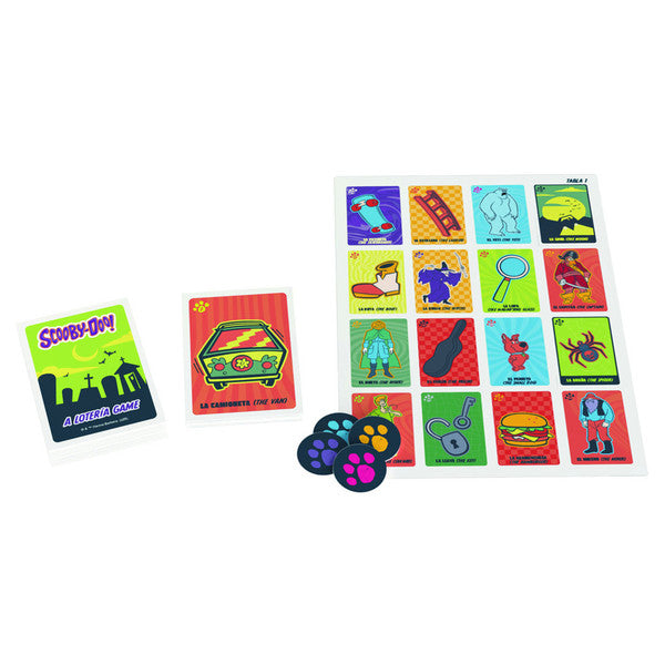 Loteria: Scooby Doo | Odin's Place