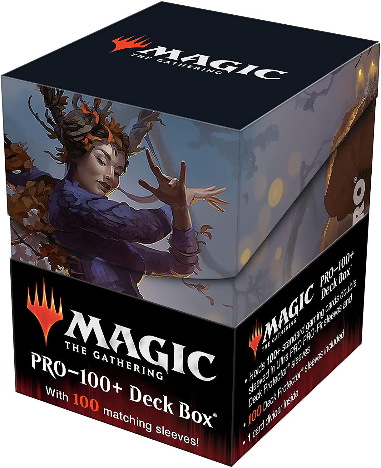 Ultra Pro Magic The Gathering Deck Box - Midnight Hunt - Pro 100+ | Odin's Place