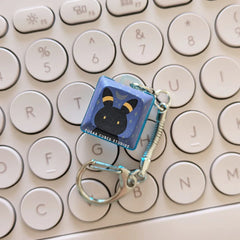 Sugar Cubed Studios Fidget Keycap Keychains | Odin's Place