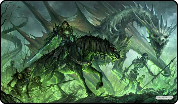 Gamer Mats Playmat: Army of the Dead Stitched | Odin's Place