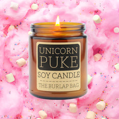 The Burlap Bag Candles Assorted Scents | Odin's Place