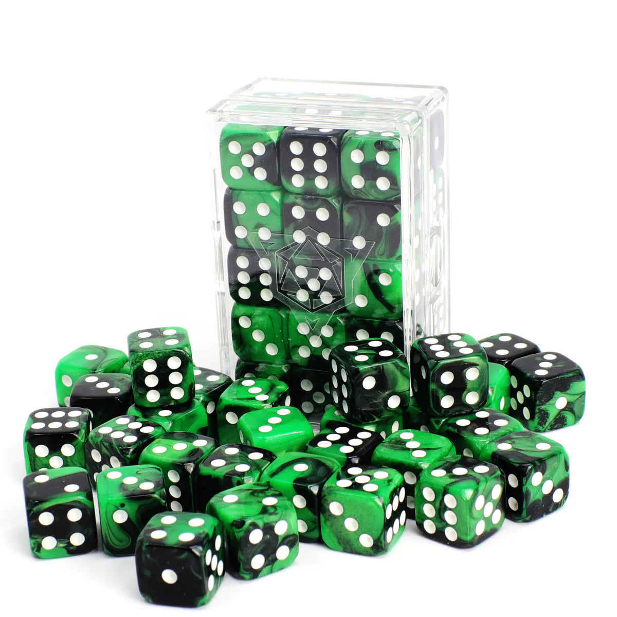 Die Hard Dice: Vanguard d6 Pack - Nocturne and Veridian | Odin's Place