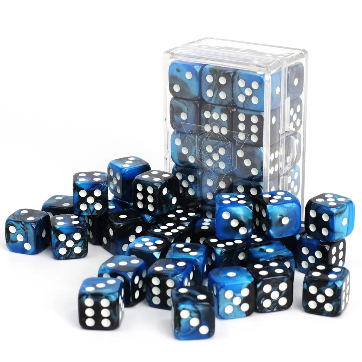 Die Hard Dice: Vanguard d6 Pack - Nocturne and Azure | Odin's Place