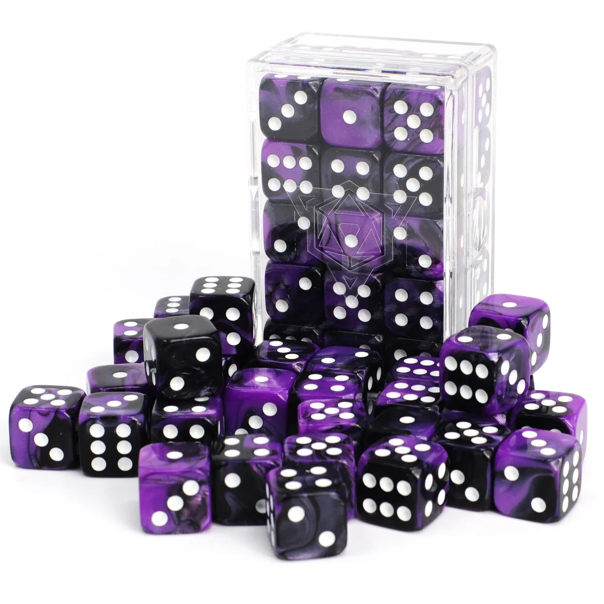 Die Hard Dice: Vanguard d6 Pack - Nocturne and Orchid | Odin's Place