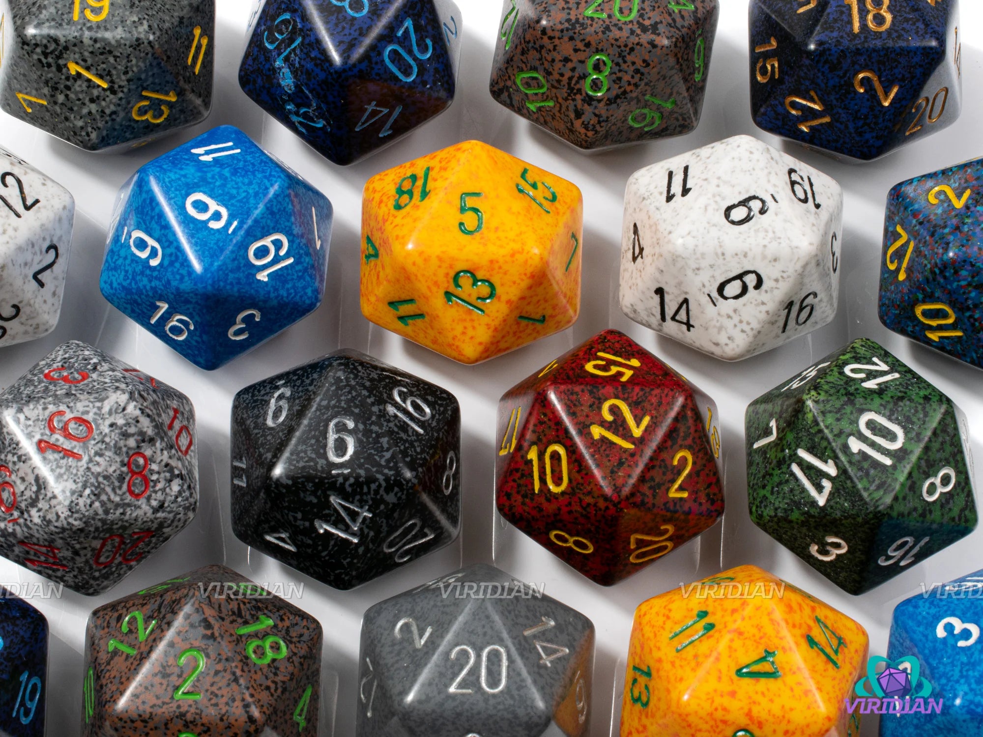 Oversized D20 Single Die | Odin's Place
