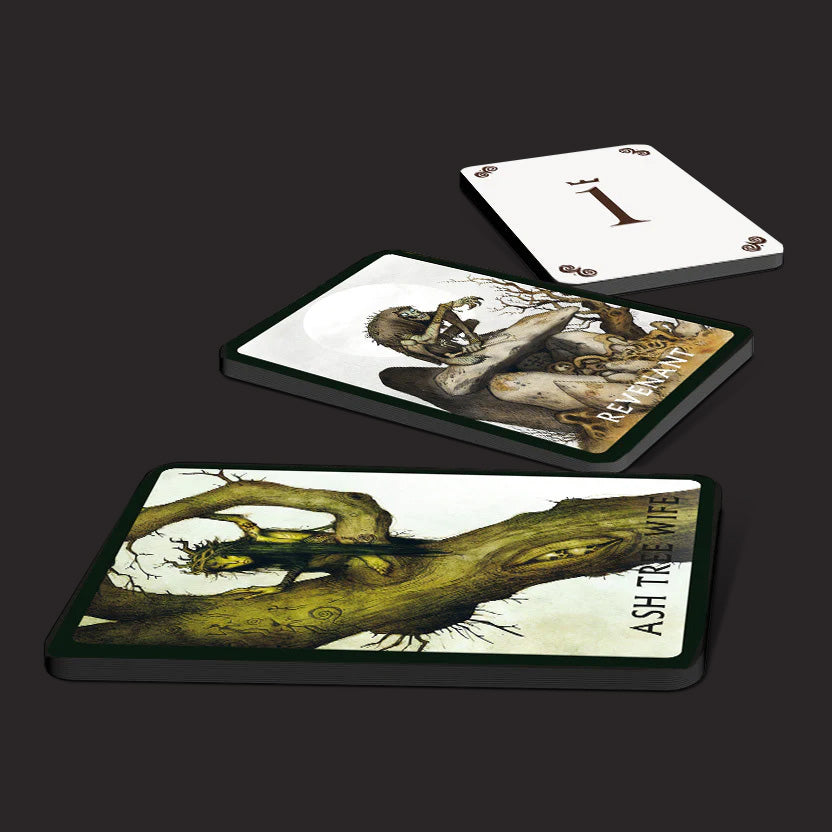 Vaesen Nordic Horror RPG: Card Deck | Odin's Place
