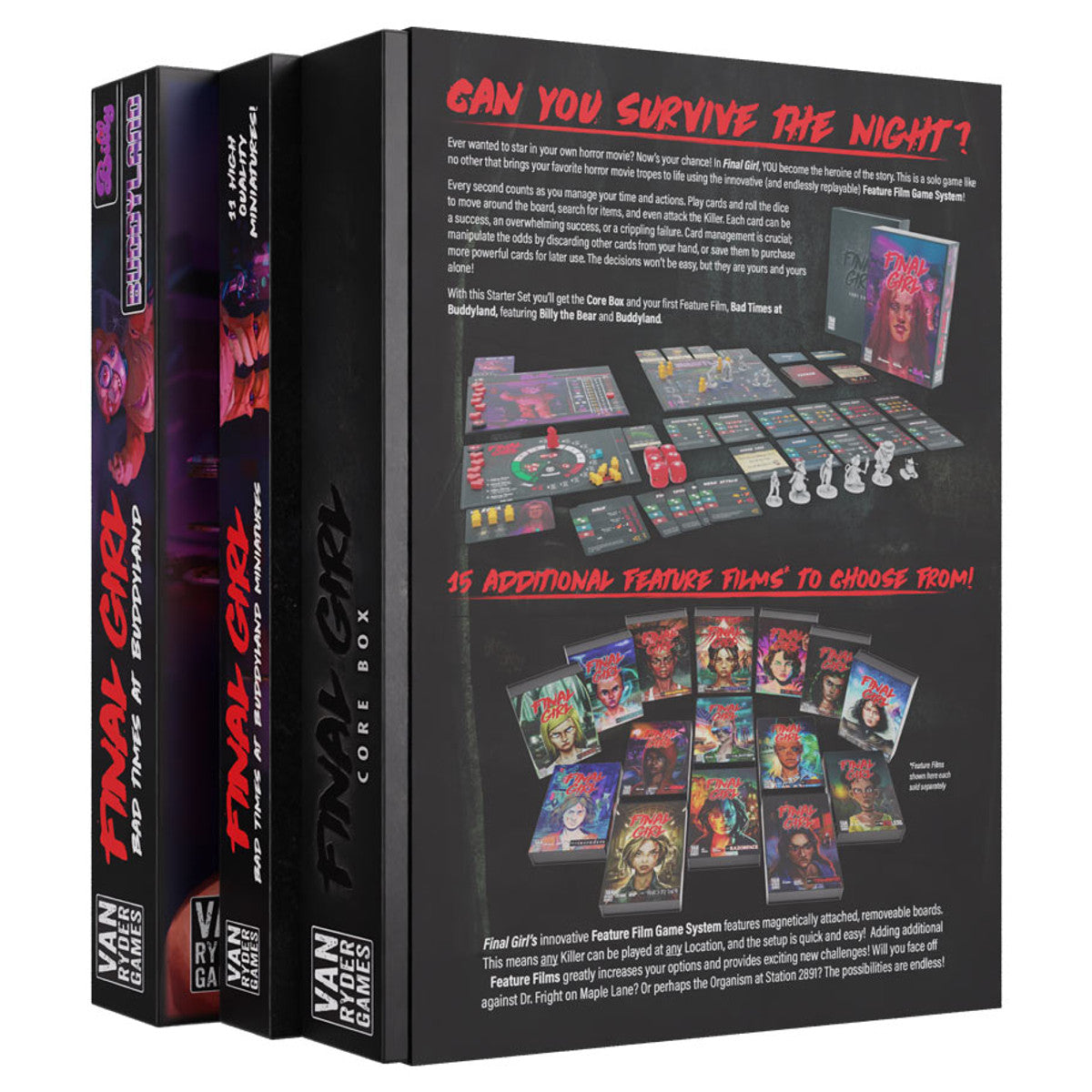 Final Girl: Bad Times at Buddyland Starter Set | Odin's Place