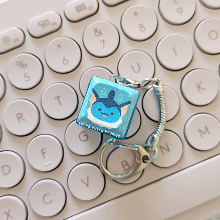 Sugar Cubed Studios Fidget Keycap Keychains | Odin's Place