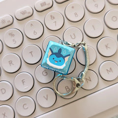 Sugar Cubed Studios Fidget Keycap Keychains | Odin's Place