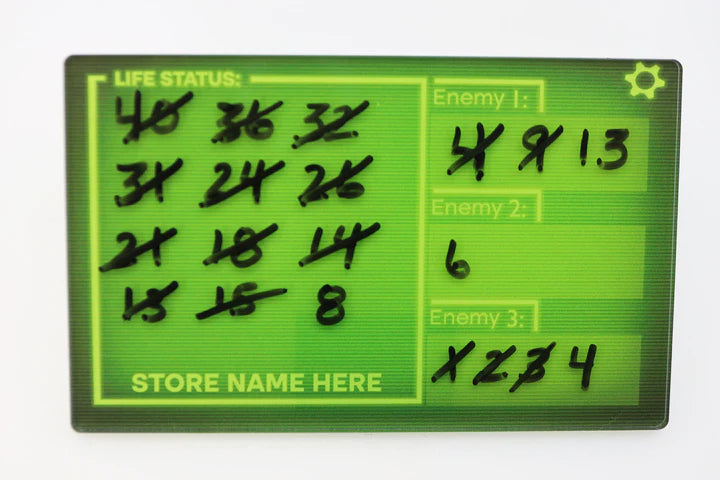 Foam Brain Vault Life Counter | Odin's Place