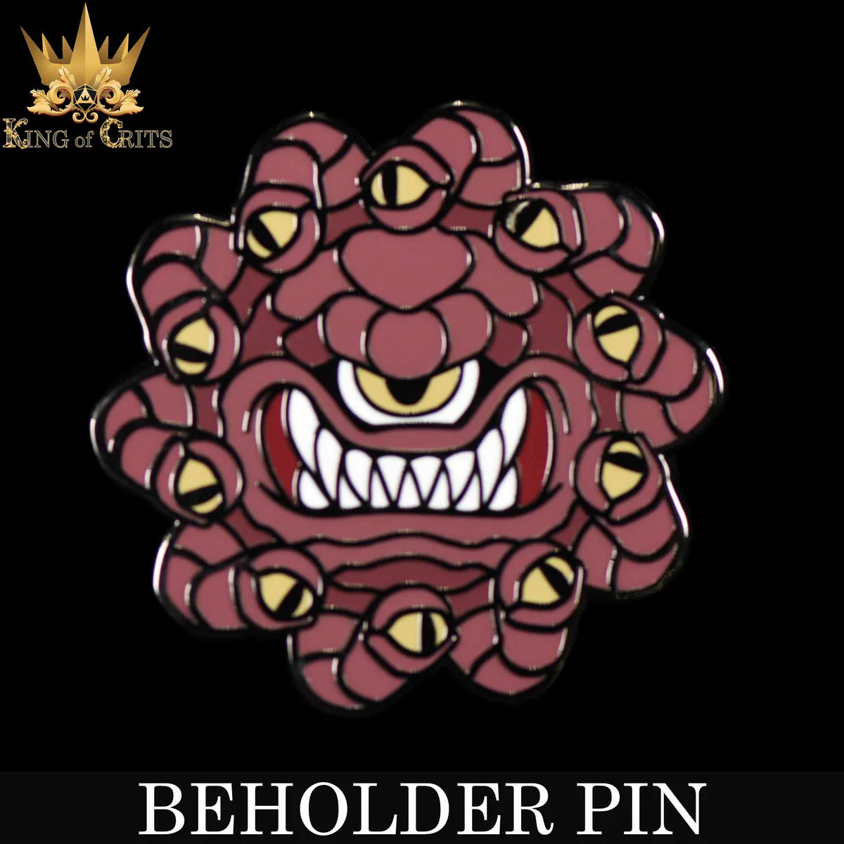DND Dice Beholder Pin | Odin's Place