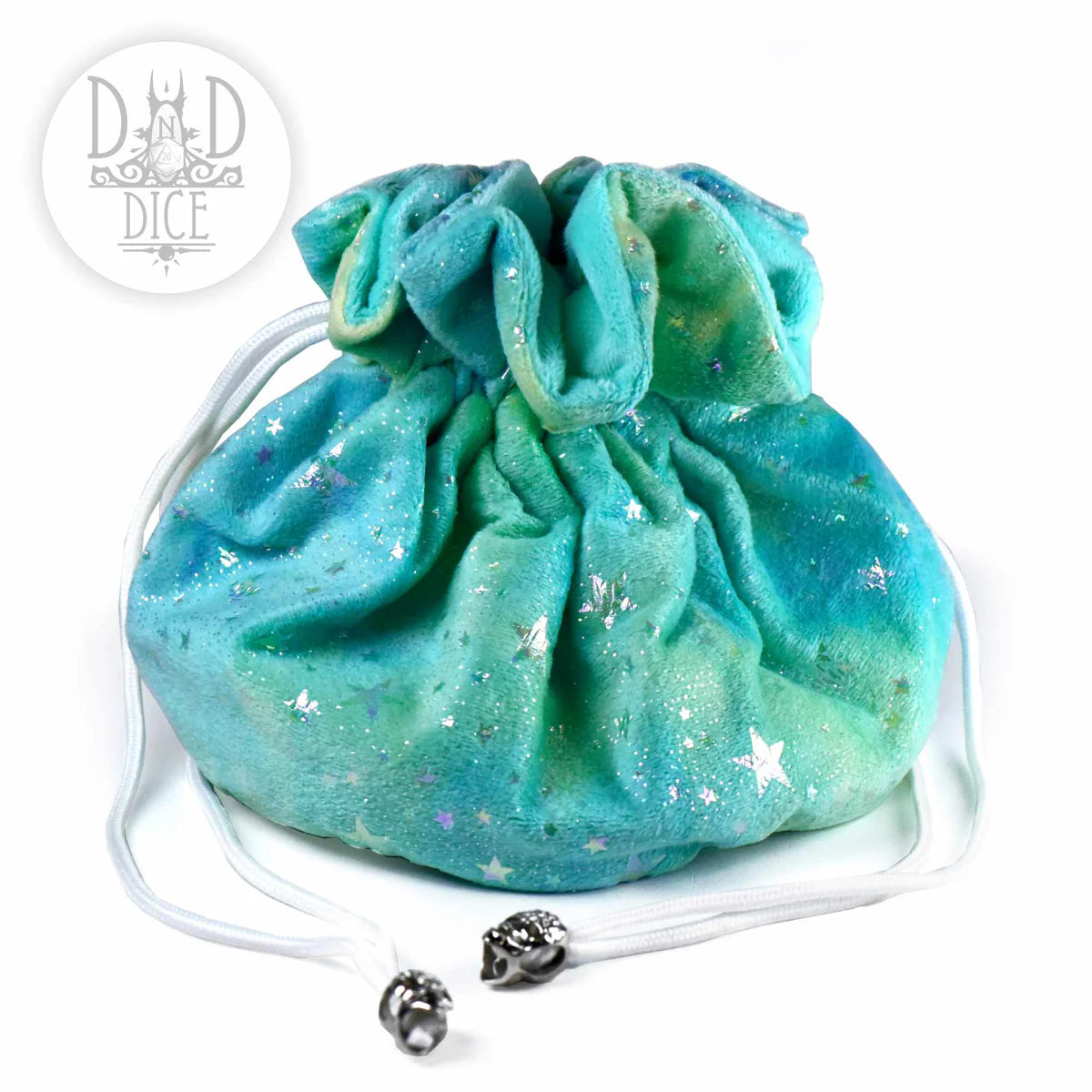 DND Dice Big Fuzzy Dice Bag Dawn | Odin's Place