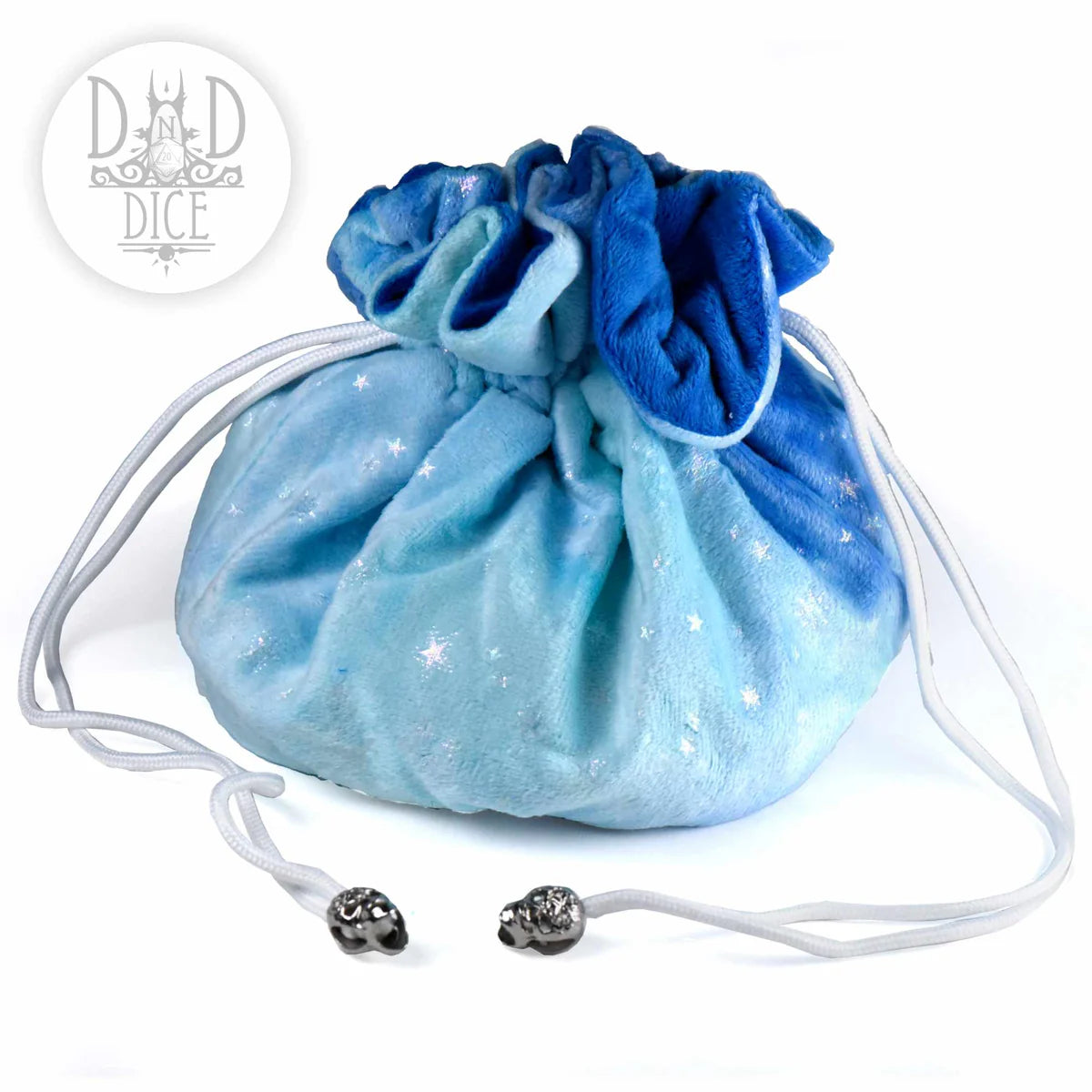 DND Dice Big Fuzzy Dice Bag Dusk | Odin's Place