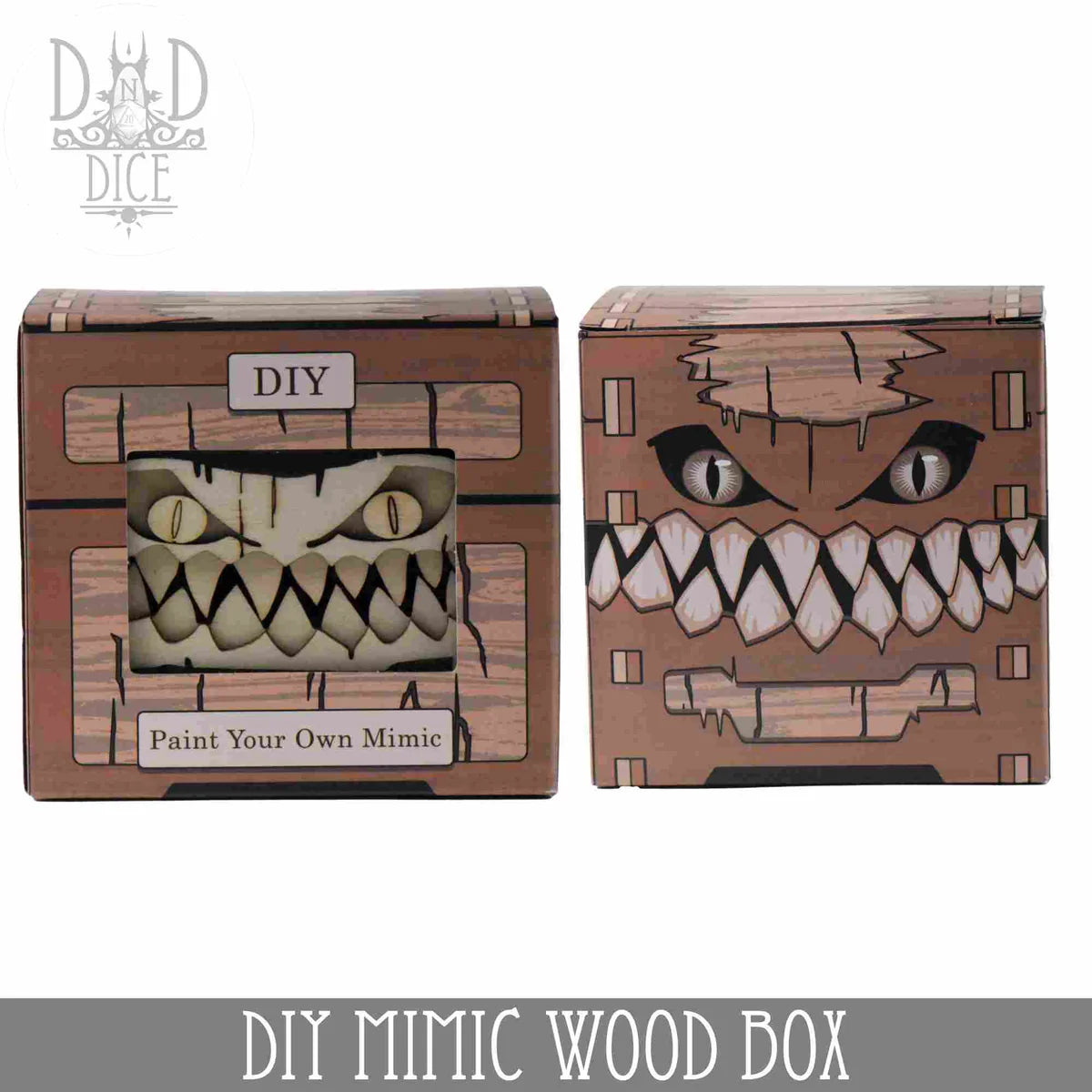 DND DIY Mimic Wood Box | Odin's Place
