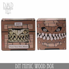 DND DIY Mimic Wood Box | Odin's Place