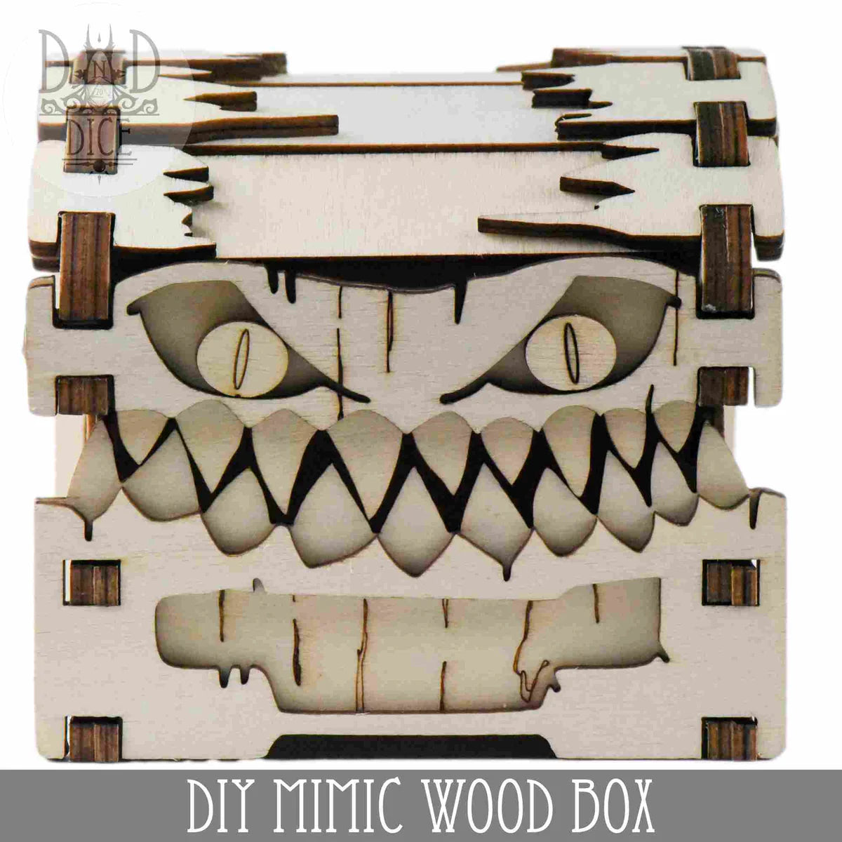 DND DIY Mimic Wood Box | Odin's Place