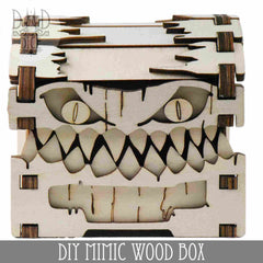 DND DIY Mimic Wood Box | Odin's Place