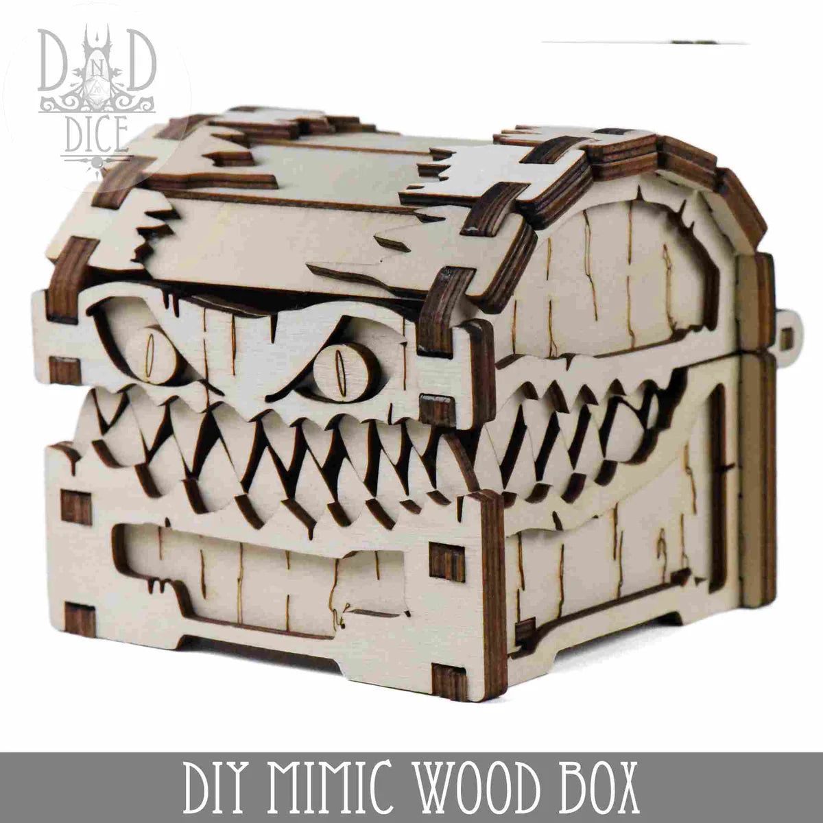 DND DIY Mimic Wood Box | Odin's Place
