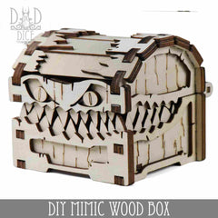 DND DIY Mimic Wood Box | Odin's Place