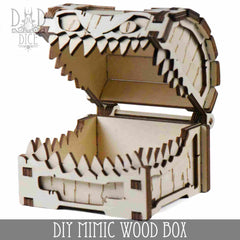 DND DIY Mimic Wood Box | Odin's Place