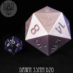 DnD Dice 55mm D20 - Various Types | Odin's Place