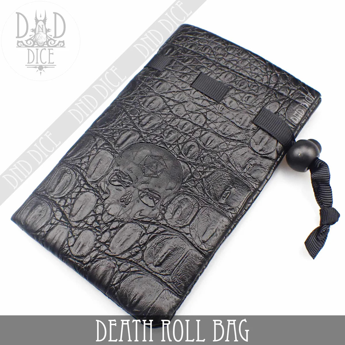 DND Dice Death Roll Dice Bag | Odin's Place