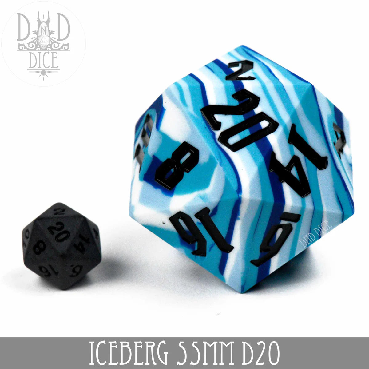DnD Dice 55mm D20 - Various Types | Odin's Place