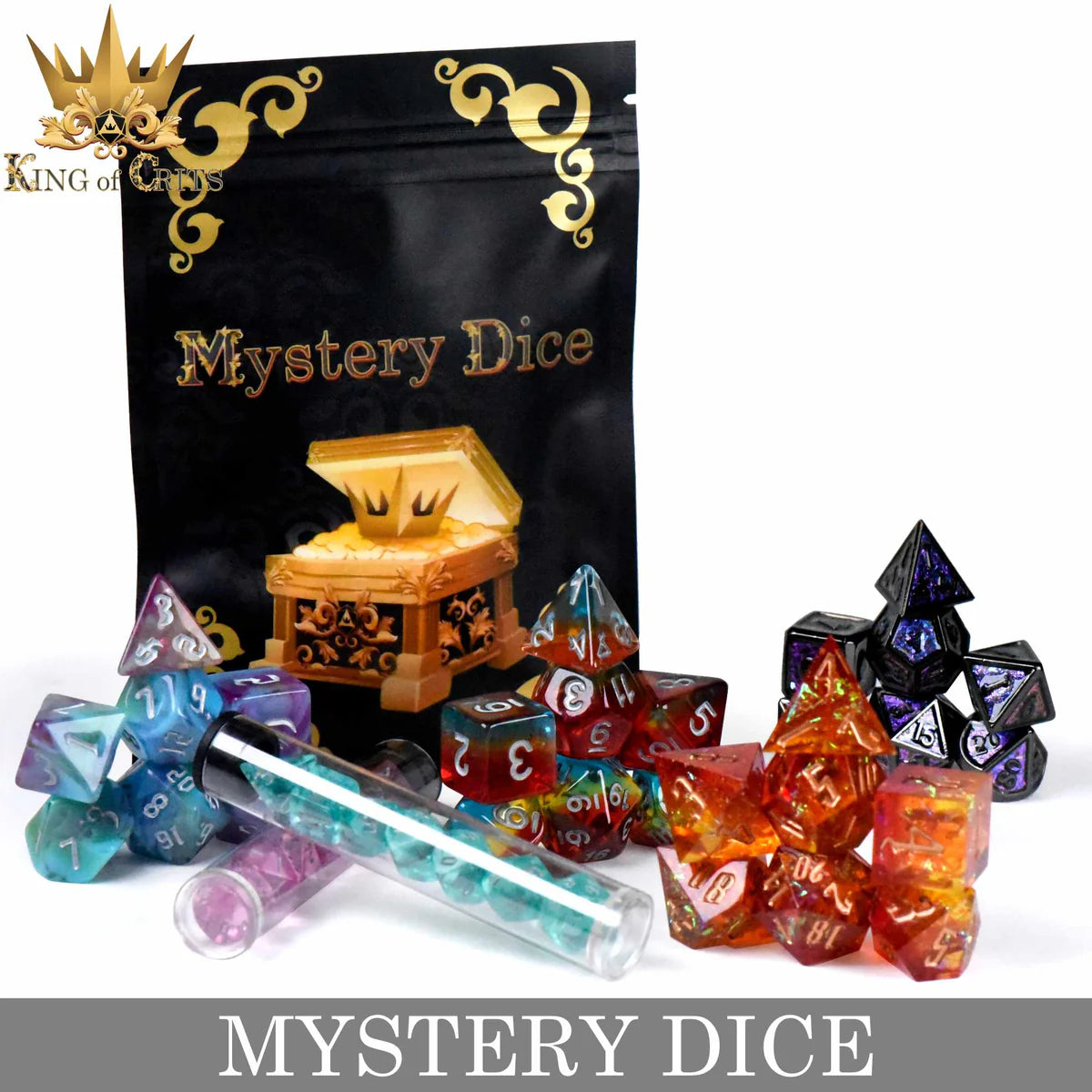 DND Dice Poly 7 Mystery Dice Blind Bag | Odin's Place
