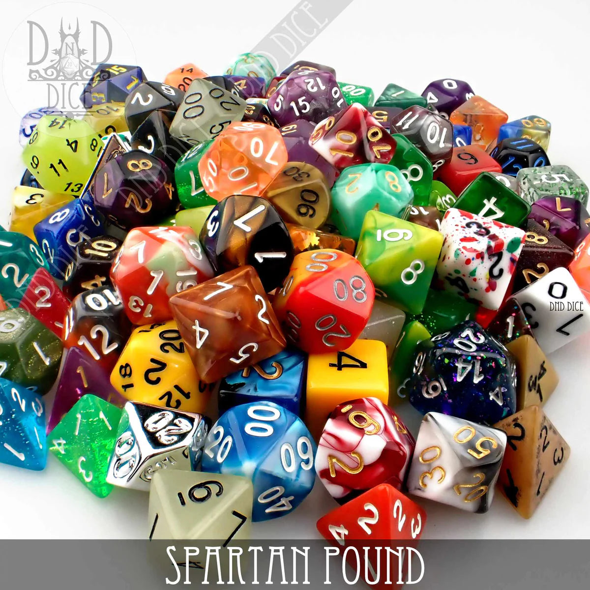 DND Dice Spartan Pound | Odin's Place