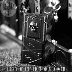DND Dice Tomb of the Lich - Dice Tower | Odin's Place