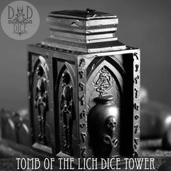 DND Dice Tomb of the Lich - Dice Tower | Odin's Place