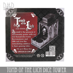 DND Dice Tomb of the Lich - Dice Tower | Odin's Place