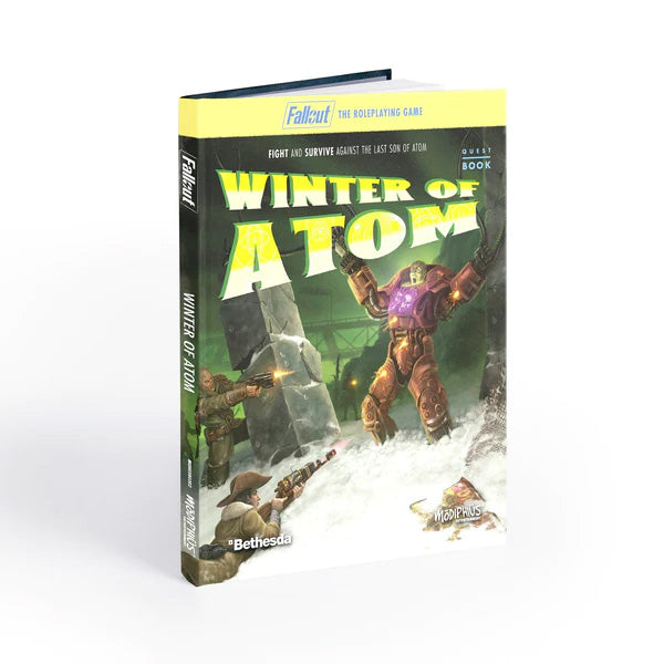 Fallout RPG: Winter of Atom | Odin's Place