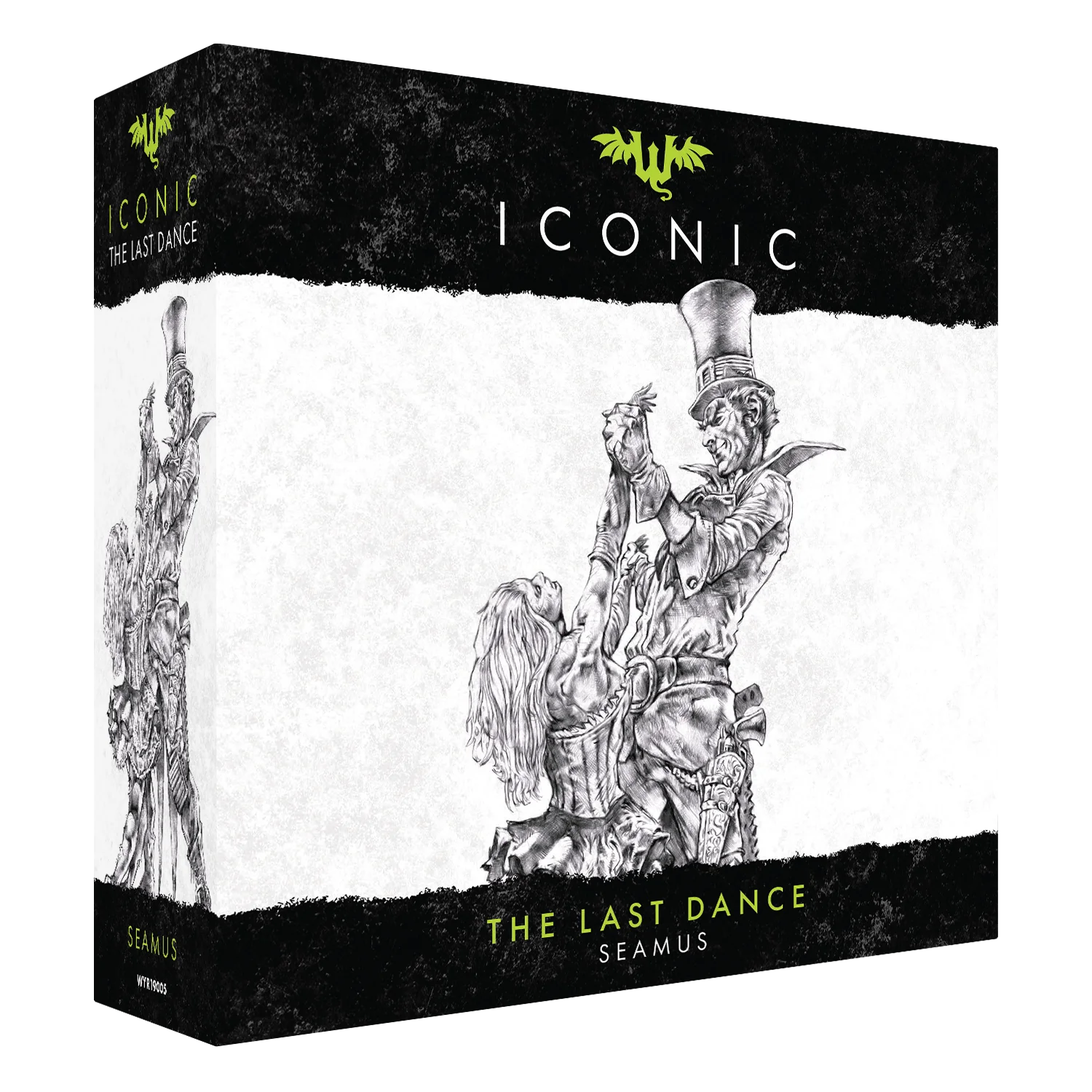 Malifaux 3E Iconic - The Last Dance - Seamus | Odin's Place