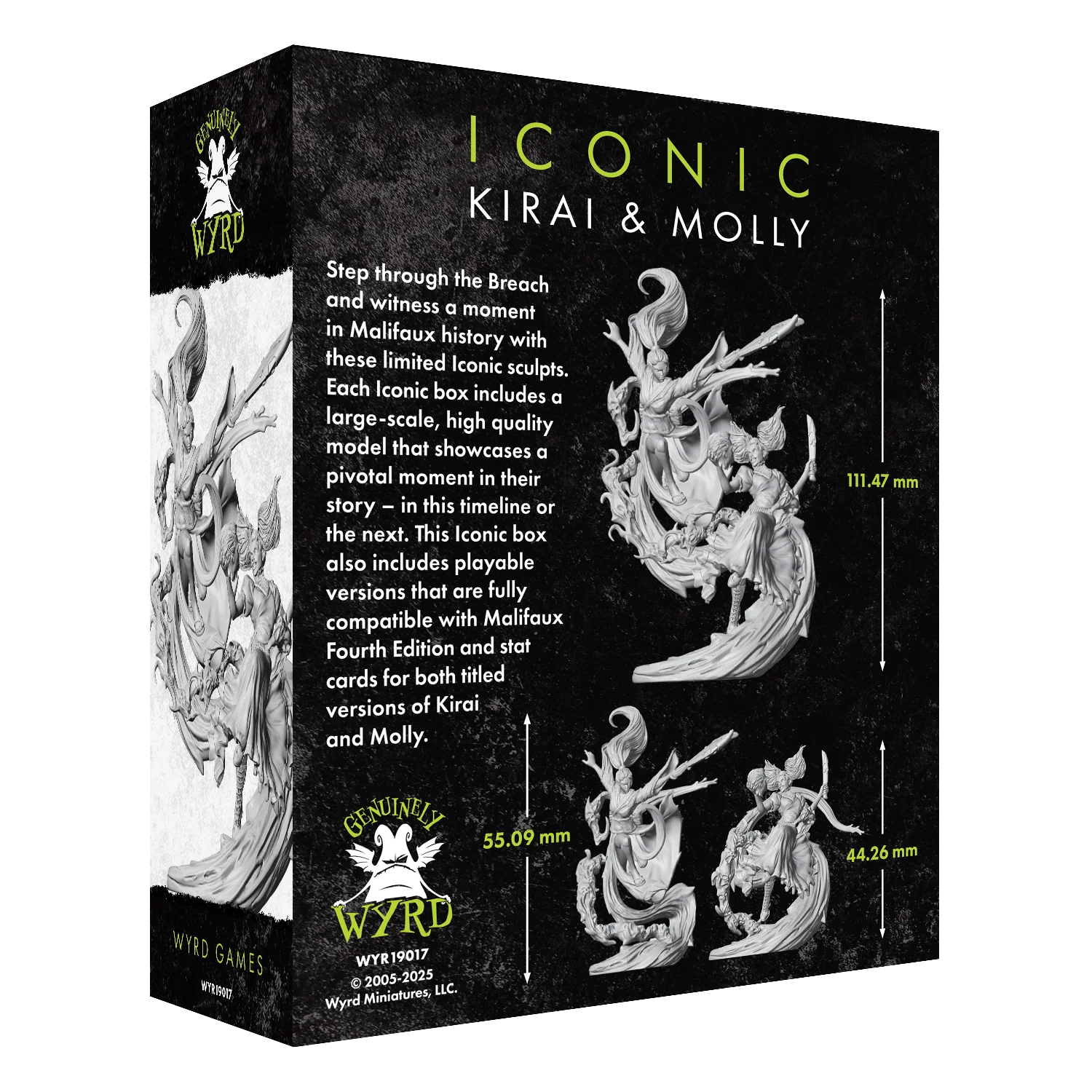 Malifaux 4E: Iconic - Haunted Harmony - Molly and Kirai | Odin's Place