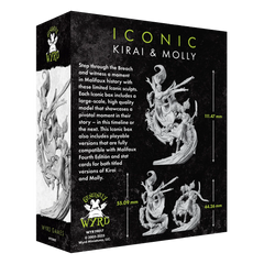 Malifaux 4E: Iconic - Haunted Harmony - Molly and Kirai | Odin's Place