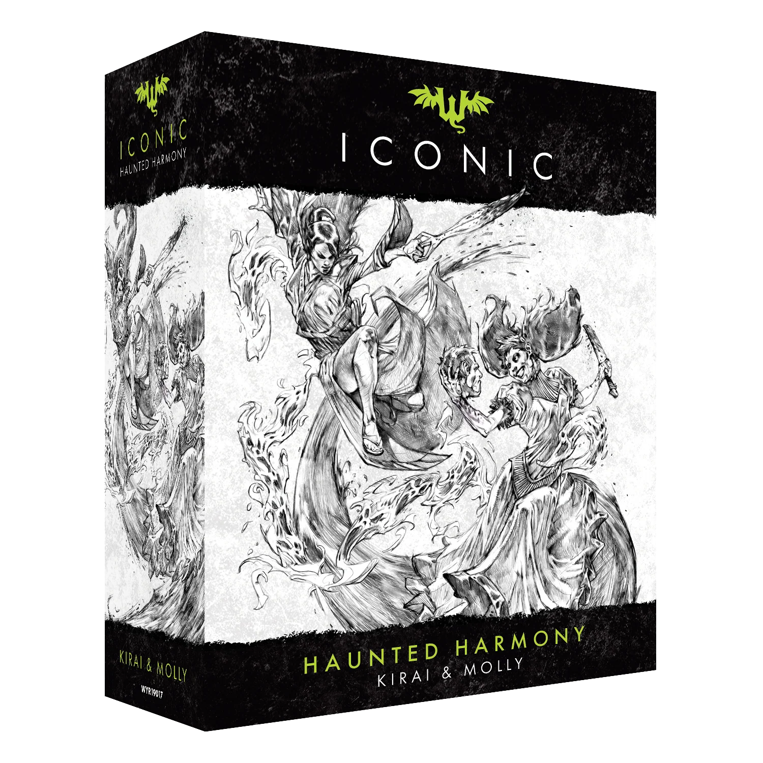 Malifaux 4E: Iconic - Haunted Harmony - Molly and Kirai | Odin's Place