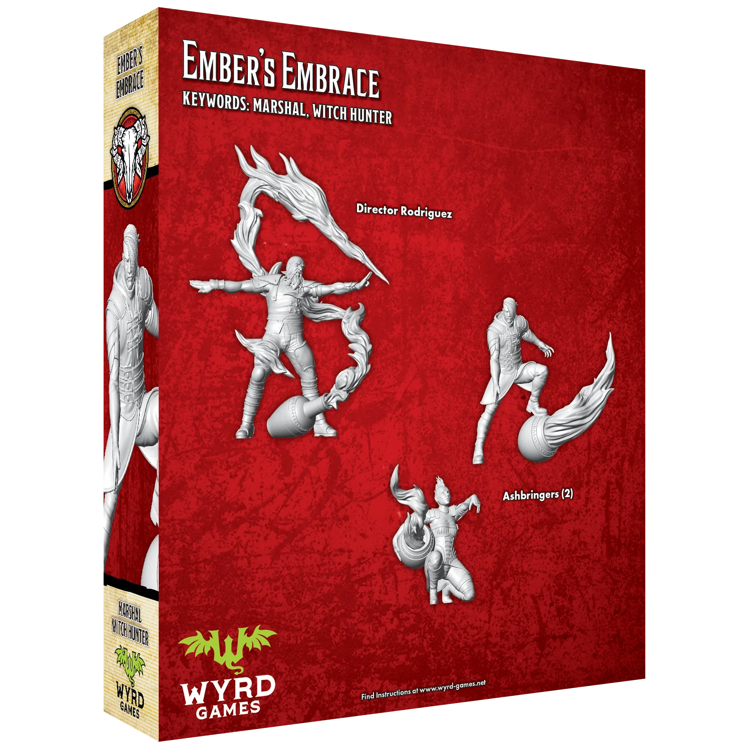 Malifaux 3E: Ember's Embrace | Odin's Place