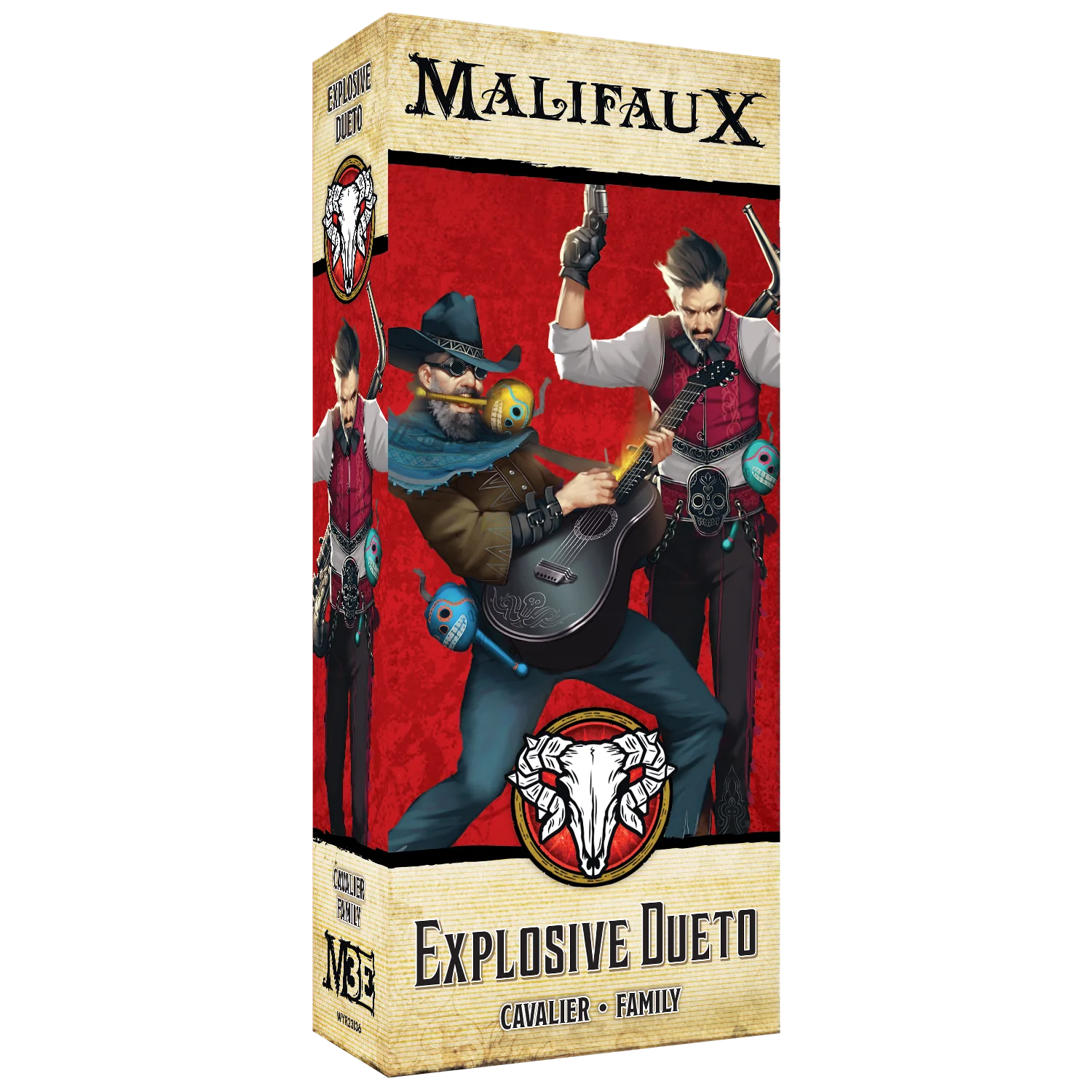 Malifaux 3E: Explosive Dueto | Odin's Place