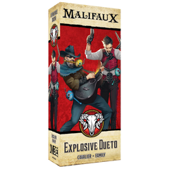 Malifaux 3E: Explosive Dueto | Odin's Place
