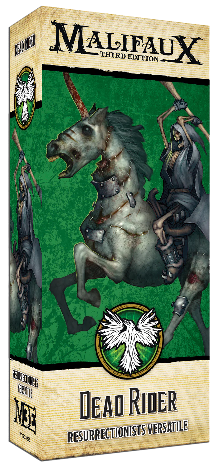 Malifaux 3E: Dead Rider | Odin's Place