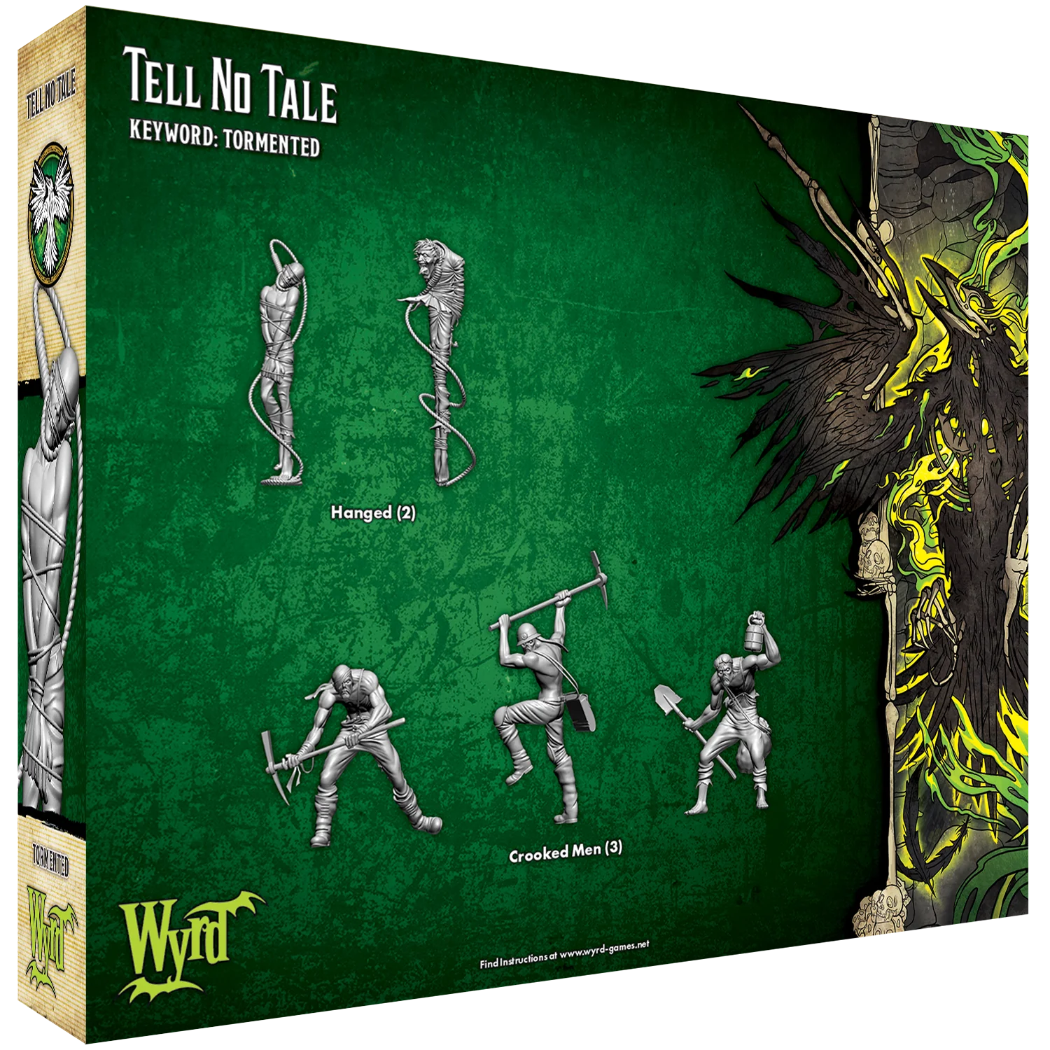 Malifaux 3E: Tell No Tales | Odin's Place